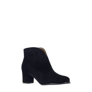 NEW L'AMOUR DES PIEDS women's phinn suede boots in black
